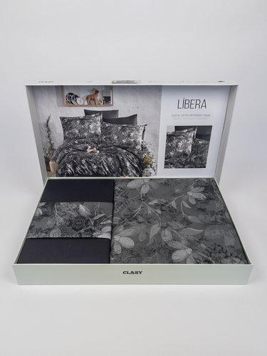 Постельное белье Clasy DIGITAL LIBERA хлопковый сатин V1 евро, фото, фотография