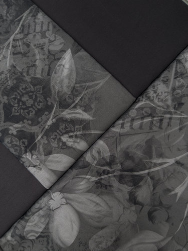 Постельное белье Clasy DIGITAL LIBERA хлопковый сатин V1 евро, фото, фотография