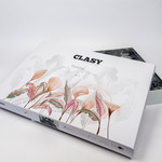 Постельное белье Clasy DIGITAL LIBERA хлопковый сатин V1 евро, фото, фотография