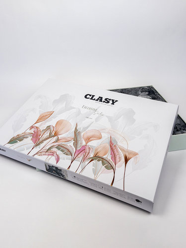 Постельное белье Clasy DIGITAL LIBERA хлопковый сатин V1 евро, фото, фотография