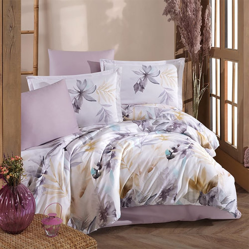 Постельное белье Clasy DIGITAL ELARIS хлопковый сатин V1 евро, фото, фотография