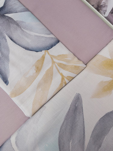 Постельное белье Clasy DIGITAL ELARIS хлопковый сатин V1 евро, фото, фотография