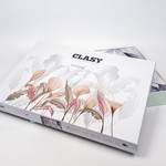 Постельное белье Clasy DIGITAL ELARIS хлопковый сатин V1 евро, фото, фотография