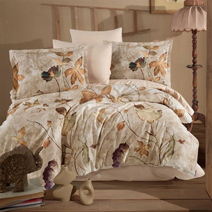 Постельное белье Clasy DIGITAL LUMINA хлопковый сатин V1 евро