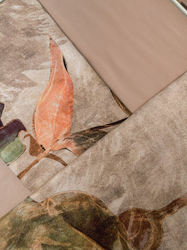 Постельное белье Clasy DIGITAL LUMINA хлопковый сатин V1 евро, фото, фотография