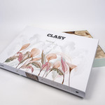 Постельное белье Clasy DIGITAL LUMINA хлопковый сатин V1 евро, фото, фотография