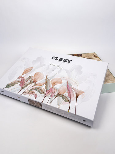 Постельное белье Clasy DIGITAL LUMINA хлопковый сатин V1 евро, фото, фотография