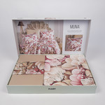 Постельное белье Clasy DIGITAL MUNA хлопковый сатин V1 евро, фото, фотография