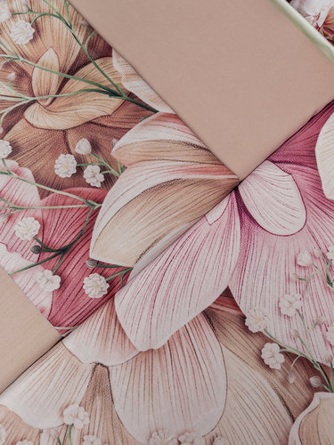 Постельное белье Clasy DIGITAL MUNA хлопковый сатин V1 евро, фото, фотография