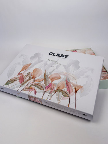 Постельное белье Clasy DIGITAL MUNA хлопковый сатин V1 евро, фото, фотография