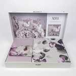 Постельное белье Clasy DIGITAL NORA хлопковый сатин V1 евро, фото, фотография