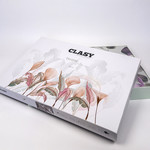 Постельное белье Clasy DIGITAL NORA хлопковый сатин V1 евро, фото, фотография