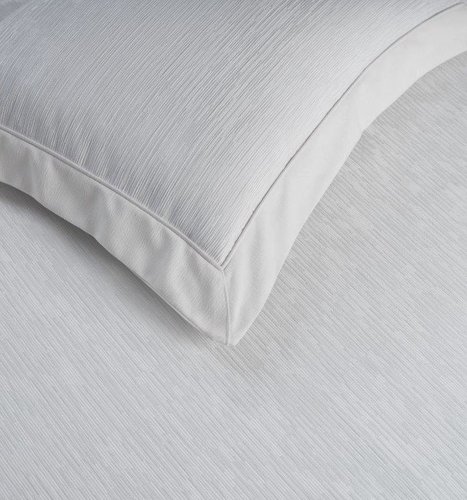 Покрывало гобеленовое DO&CO DIAMOND жаккард полиэстер серый 240х260, фото, фотография