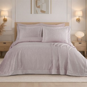 Покрывало гобеленовое DO&CO DIAMOND жаккард полиэстер бежевый 240х260