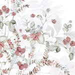 Постельное белье DO&CO CARDUSS хлопковый сатин делюкс зелёный евро, фото, фотография