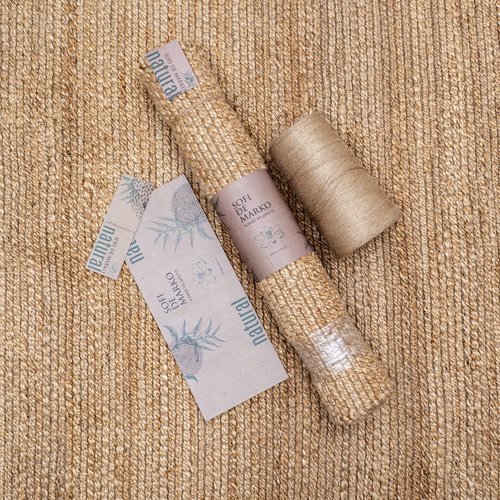 Коврик Sofi De Marko JUTE джут V3 160х230, фото, фотография
