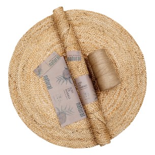 Коврик круглый Sofi De Marko JUTE джут V2 D=100