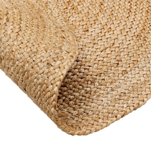 Коврик круглый Sofi De Marko JUTE джут V2 D=100, фото, фотография