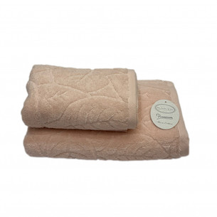 Полотенце для ванной Karven LISA хлопковый микрокоттон powder 50х90