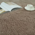 Коврик Sofi De Marko SHAGGY искусственный мех бежевый 160х230, фото, фотография