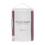 Одеяло Sofi De Marko PREMIUM MAKO сатин делюкс + искусственный пух/шёлк пурпурная дымка 160х220, фото, фотография