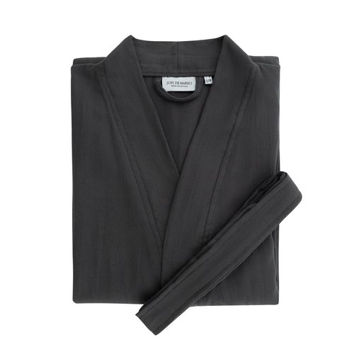 Халат мужской Sofi De Marko ДОРИАН хлопок антрацит 2XL/3XL, фото, фотография