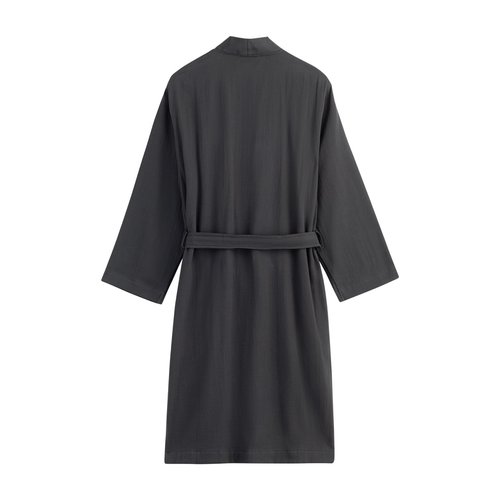 Халат мужской Sofi De Marko ДОРИАН хлопок антрацит 2XL/3XL, фото, фотография
