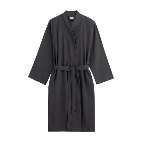 Халат мужской Sofi De Marko ДОРИАН хлопок антрацит 2XL/3XL, фото, фотография