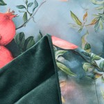 Постельное белье без пододеяльника с одеялом Sofi De Marko РЕНАТО хлопковый сатин V29 евро, фото, фотография