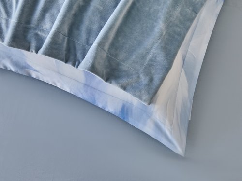 Постельное белье без пододеяльника с одеялом Sofi De Marko РЕНАТО хлопковый сатин V33 евро, фото, фотография