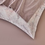 Постельное белье без пододеяльника с одеялом Sofi De Marko РЕНАТО хлопковый сатин V36 евро, фото, фотография