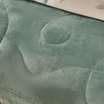Постельное белье без пододеяльника с одеялом Sofi De Marko РЕНАТО хлопковый сатин V39 евро, фото, фотография