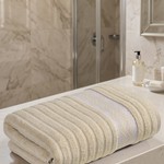 Полотенце для ванной Meteor MARS хлопковая махра бежевый 50х90, фото, фотография