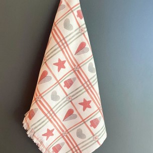 Кухонное полотенце Tivolyo Home JOY хлопок 50х70