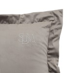 Декоративная подушка Sofi De Marko ЭЛИОТ велюр мокко 45х45, фото, фотография