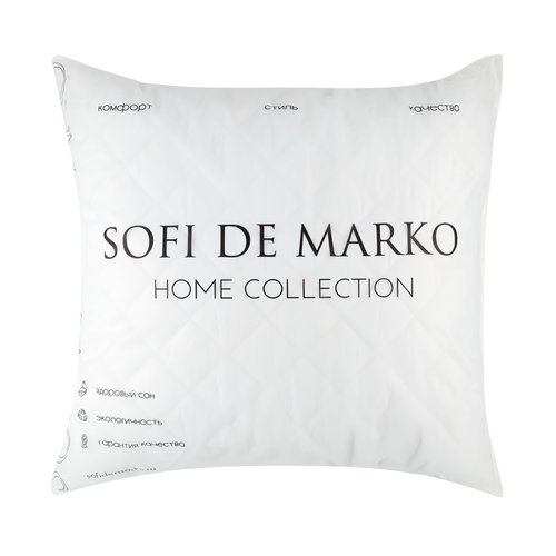 Подушка Sofi De Marko BASIC микроволокно/вискоза 50х70, фото, фотография