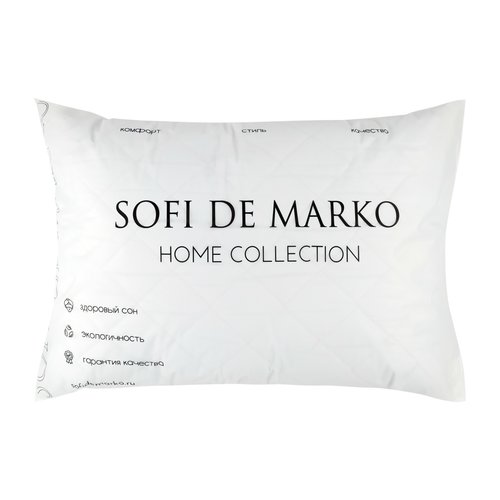 Подушка Sofi De Marko BASIC микроволокно/вискоза 50х70, фото, фотография