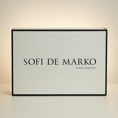 Постельное белье Sofi De Marko ЭМЕЛИН хлопковый сатин 1,5 спальный, фото, фотография