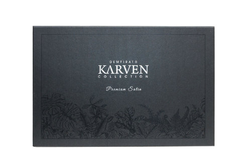 Постельное белье Karven TRACY хлопковый сатин делюкс steel grey евро, фото, фотография