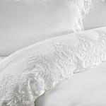 Постельное белье Zebra Casa ROSARIA хлопковый сатин krem евро, фото, фотография