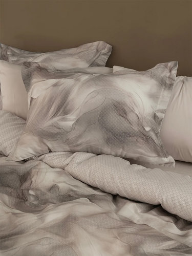 Постельное белье First Choice RUSKA хлопковый сатин евро beige, фото, фотография