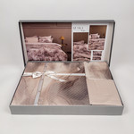 Постельное белье First Choice RUSKA хлопковый сатин евро beige, фото, фотография