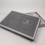 Постельное белье First Choice RUSKA хлопковый сатин евро lilac, фото, фотография
