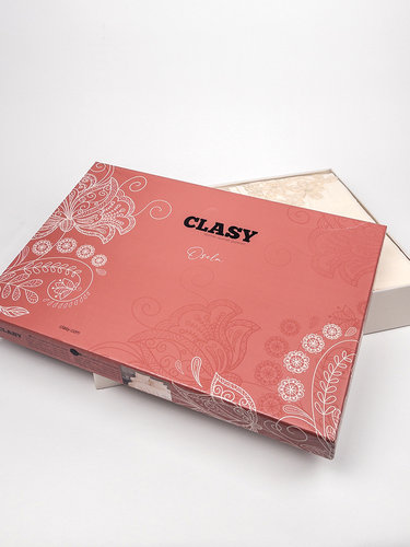 Постельное белье Clasy OSELA хлопковый ранфорс V2 евро, фото, фотография