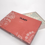 Постельное белье Clasy OSELA хлопковый ранфорс V5 евро, фото, фотография