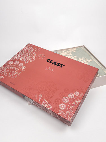 Постельное белье Clasy OSELA хлопковый ранфорс V5 евро, фото, фотография