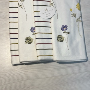 Набор полотенец-салфеток 40х60(4) Pupilla FLORAL хлопок