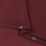 Постельное белье Tivolyo Home TIAMO хлопковый сатин делюкс красный+чёрный евро, фото, фотография