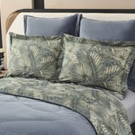 Постельное белье без пододеяльника с одеялом Sofi De Marko РЕНАТО хлопковый сатин V45 семейный, фото, фотография