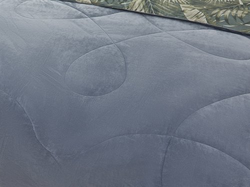Постельное белье без пододеяльника с одеялом Sofi De Marko РЕНАТО хлопковый сатин V45 семейный, фото, фотография